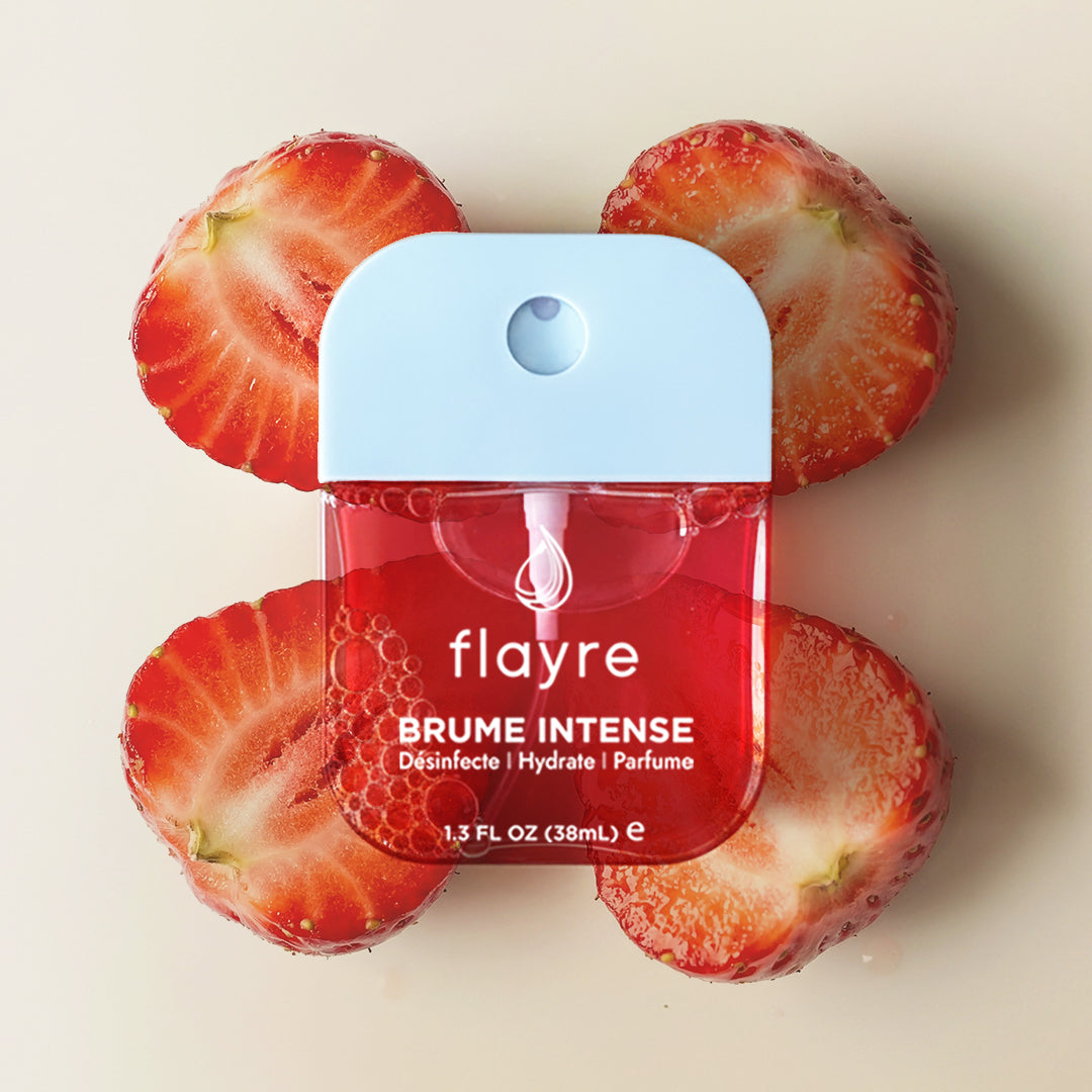 BRUME FRAISE ACIDULÉE