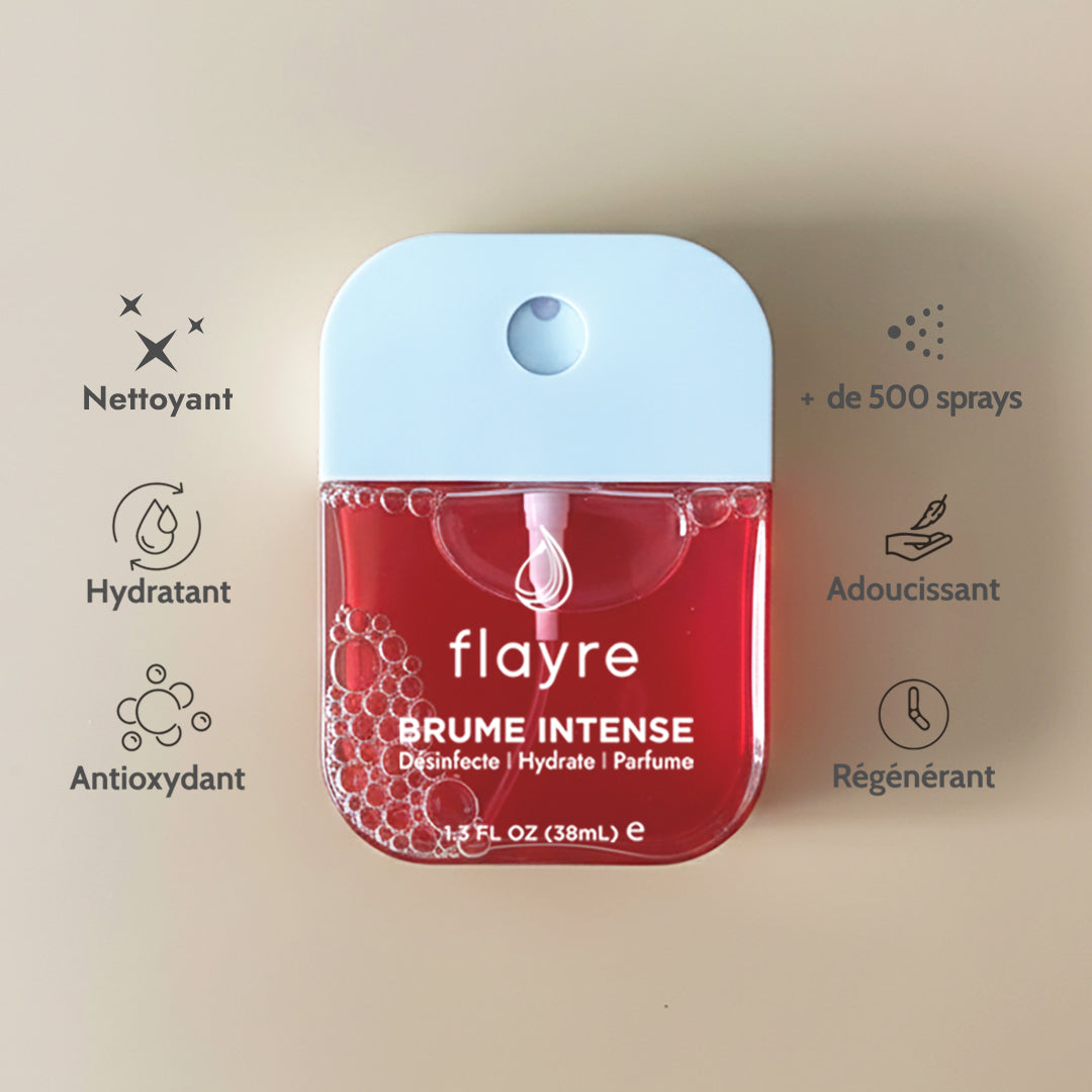 BRUME FRAISE ACIDULÉE