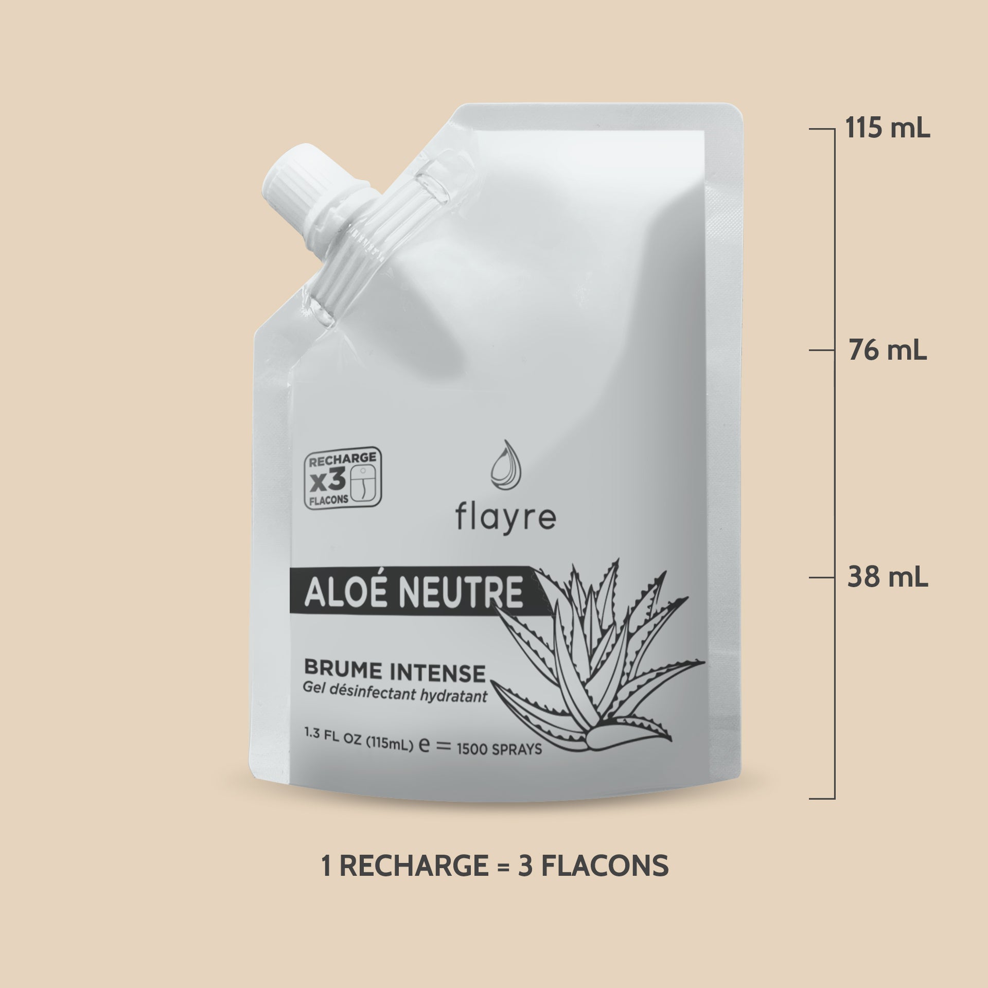 COFFRET ALOÉ NEUTRE