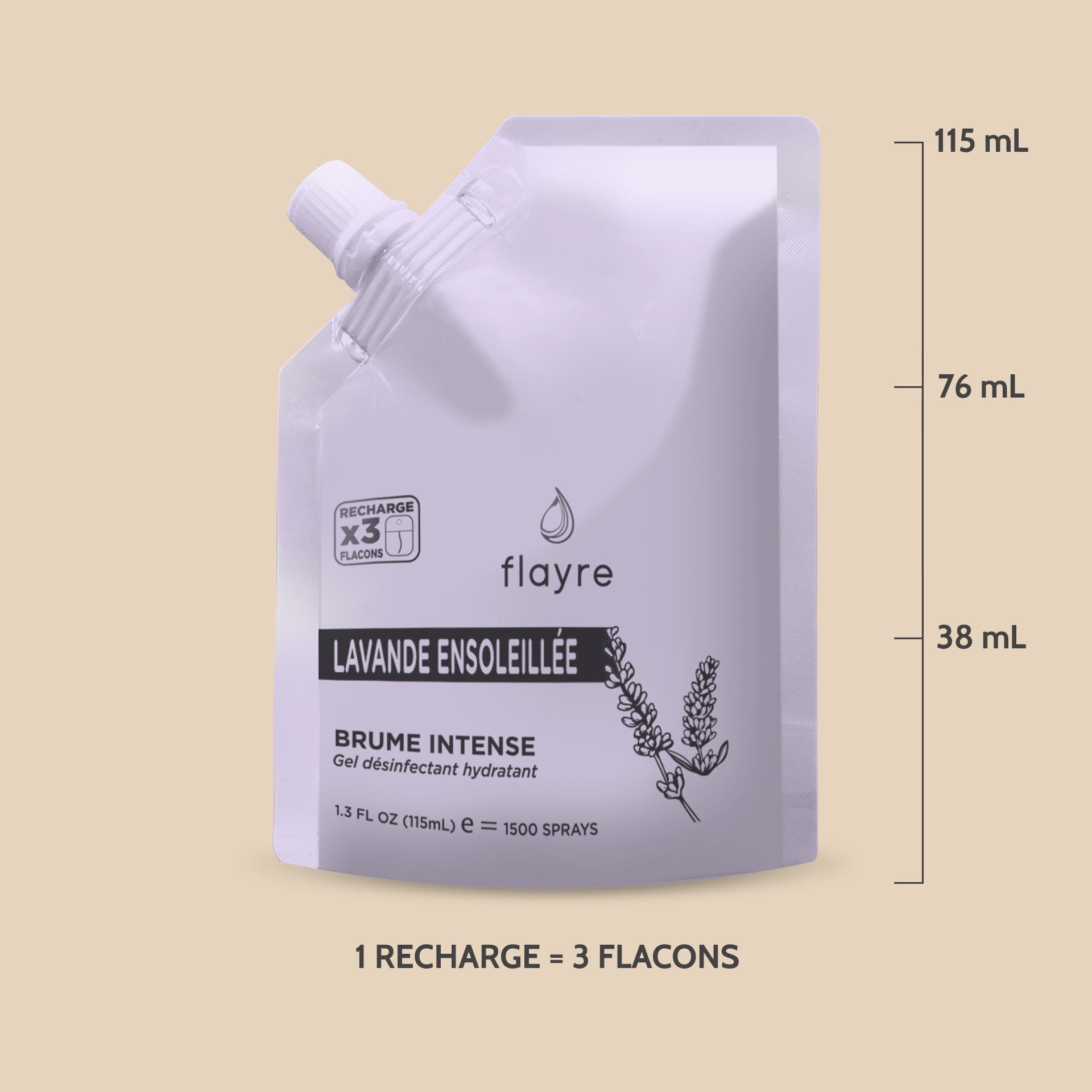 COFFRET LAVANDE ENSOLEILLÉE