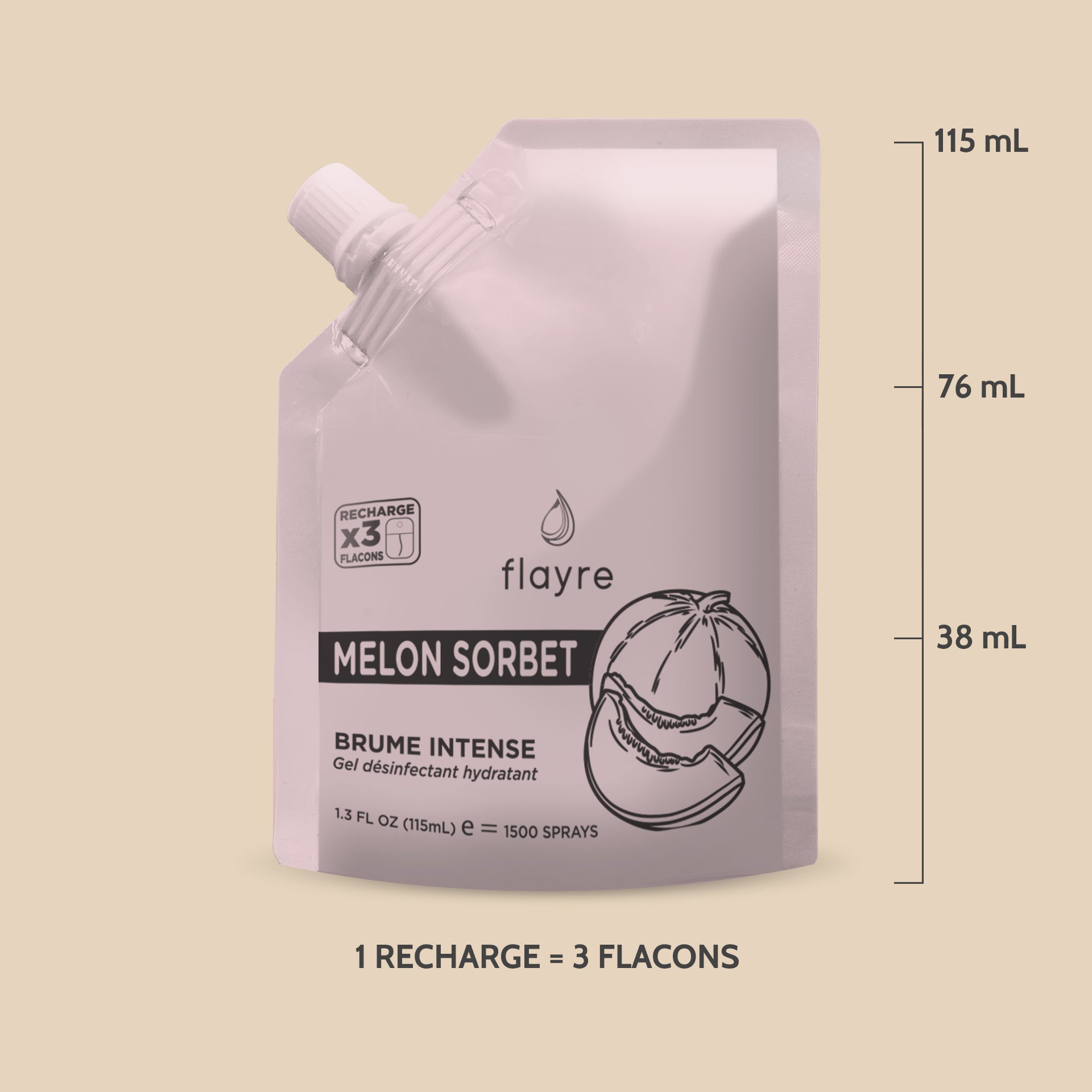 COFFRET MELON SORBET