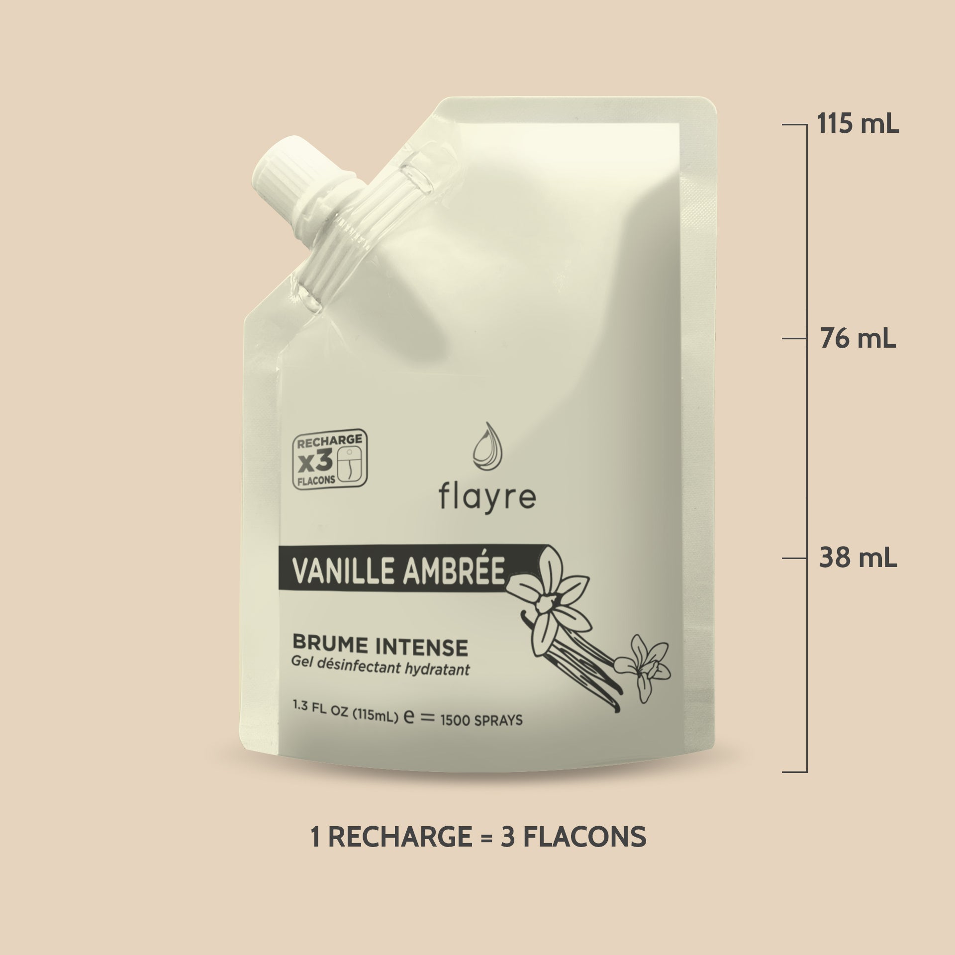 COFFRET VANILLE AMBRÉE