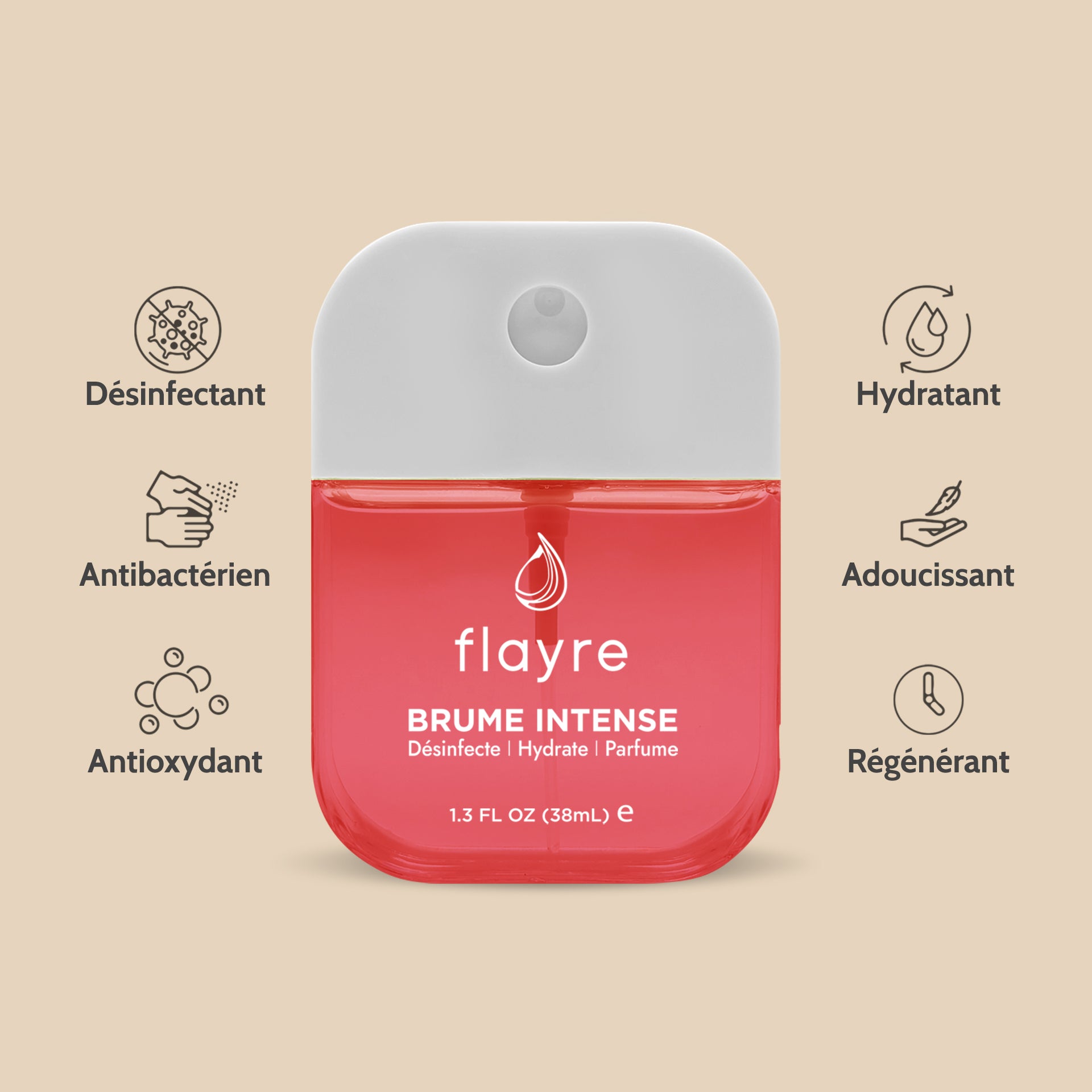 BRUME FRAISE ACIDULÉE