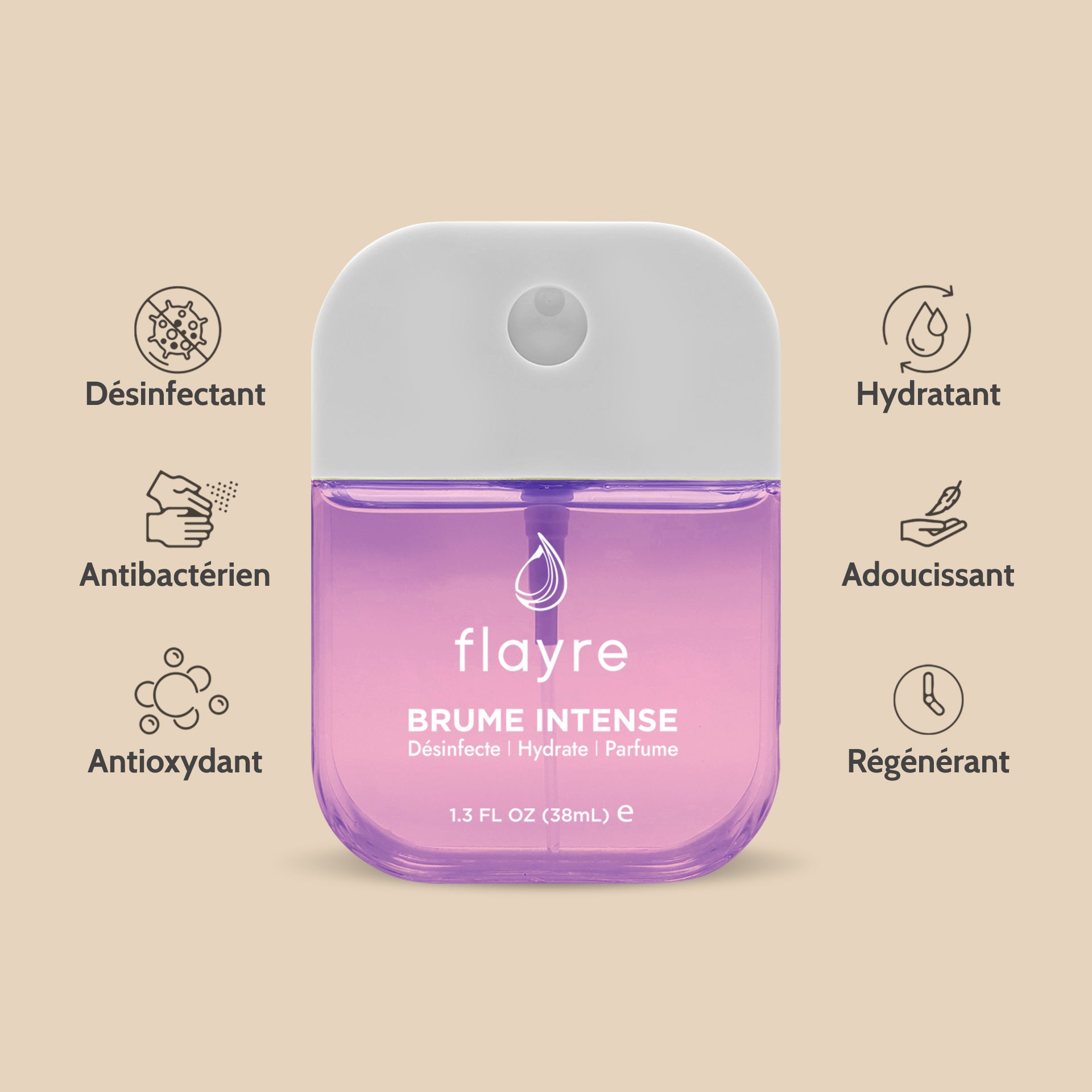 BRUME LAVANDE ENSOLEILLÉE