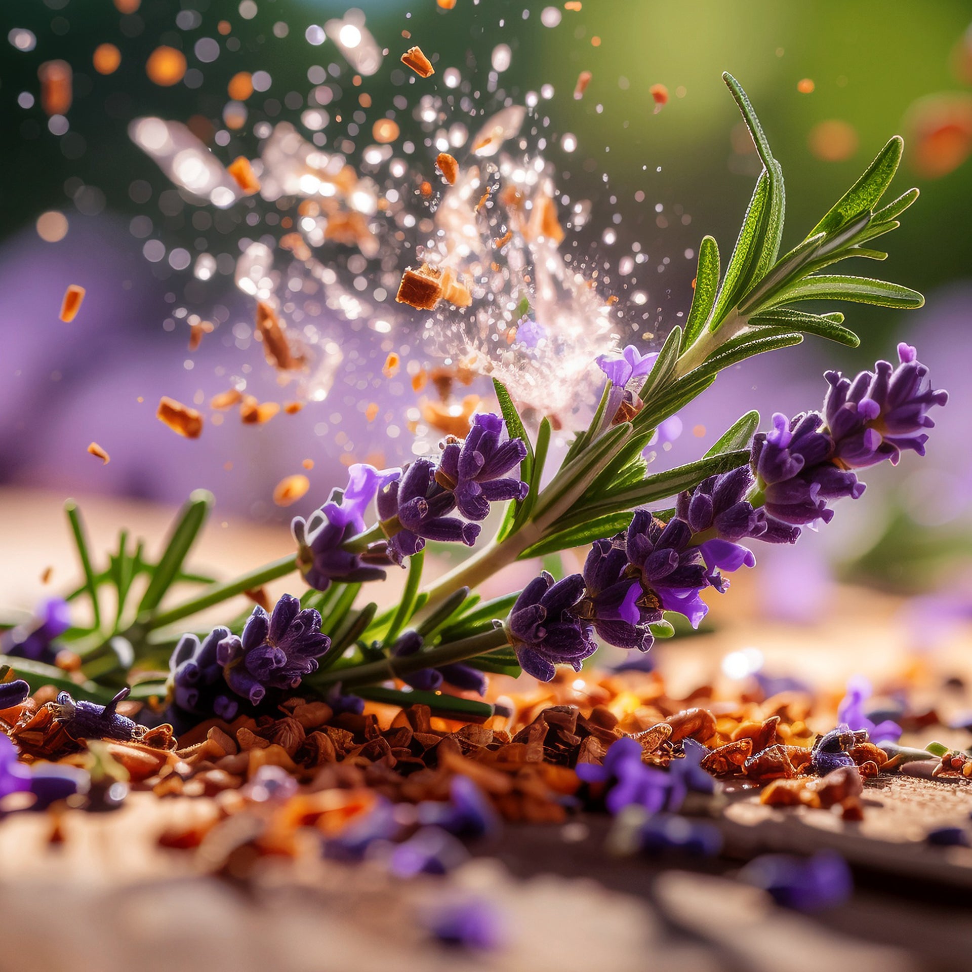 BRUME LAVANDE ENSOLEILLÉE