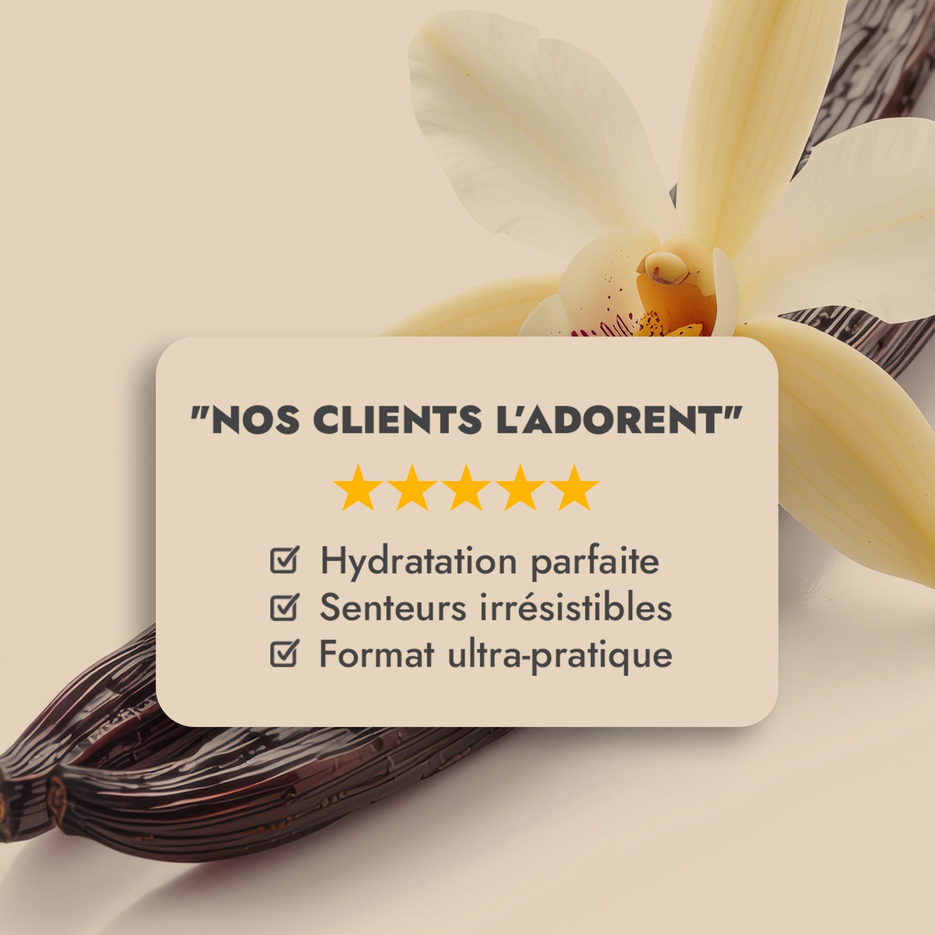 BRUME VANILLE AMBRÉE