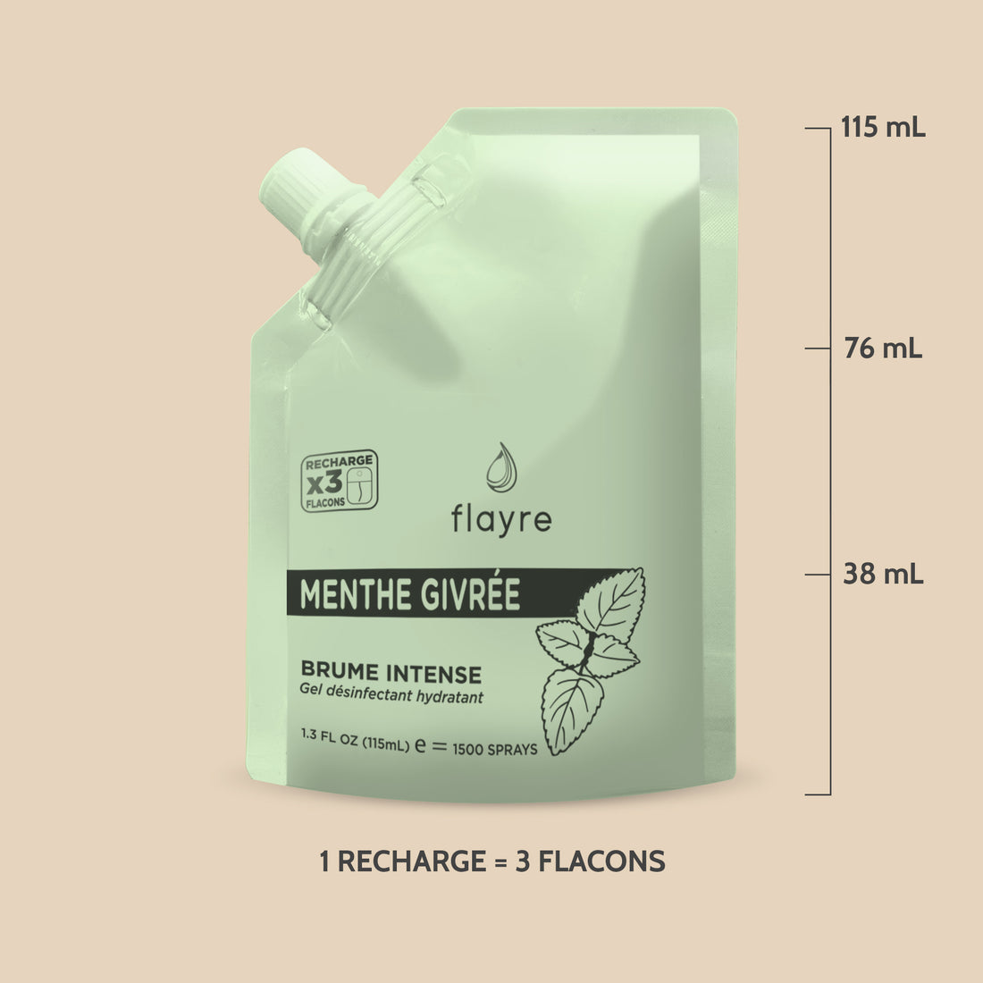 COFFRET MENTHE GIVRÉE