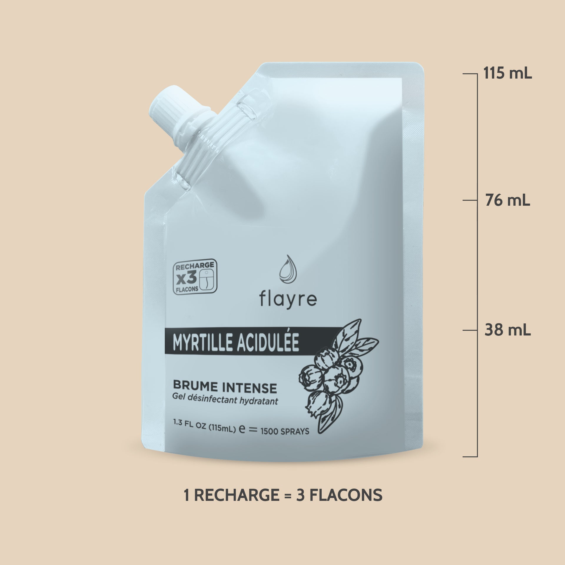 COFFRET MYRTILLE ACIDULÉE