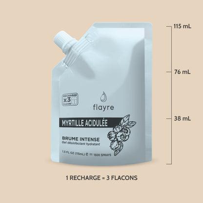 COFFRET MYRTILLE ACIDULÉE