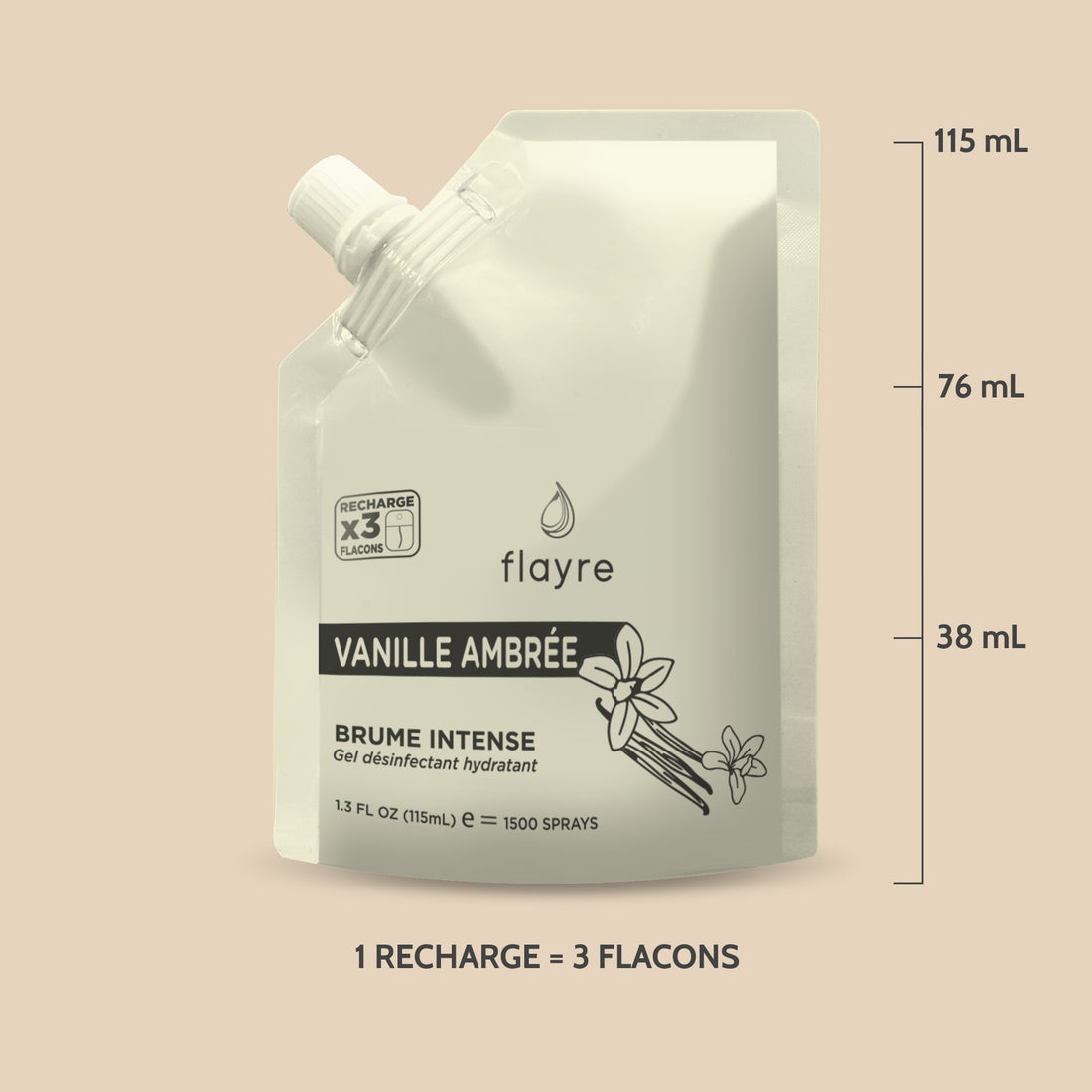 COFFRET VANILLE AMBRÉE