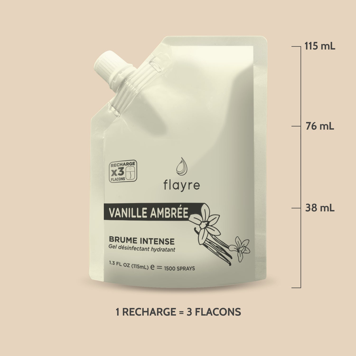 COFFRET VANILLE AMBRÉE