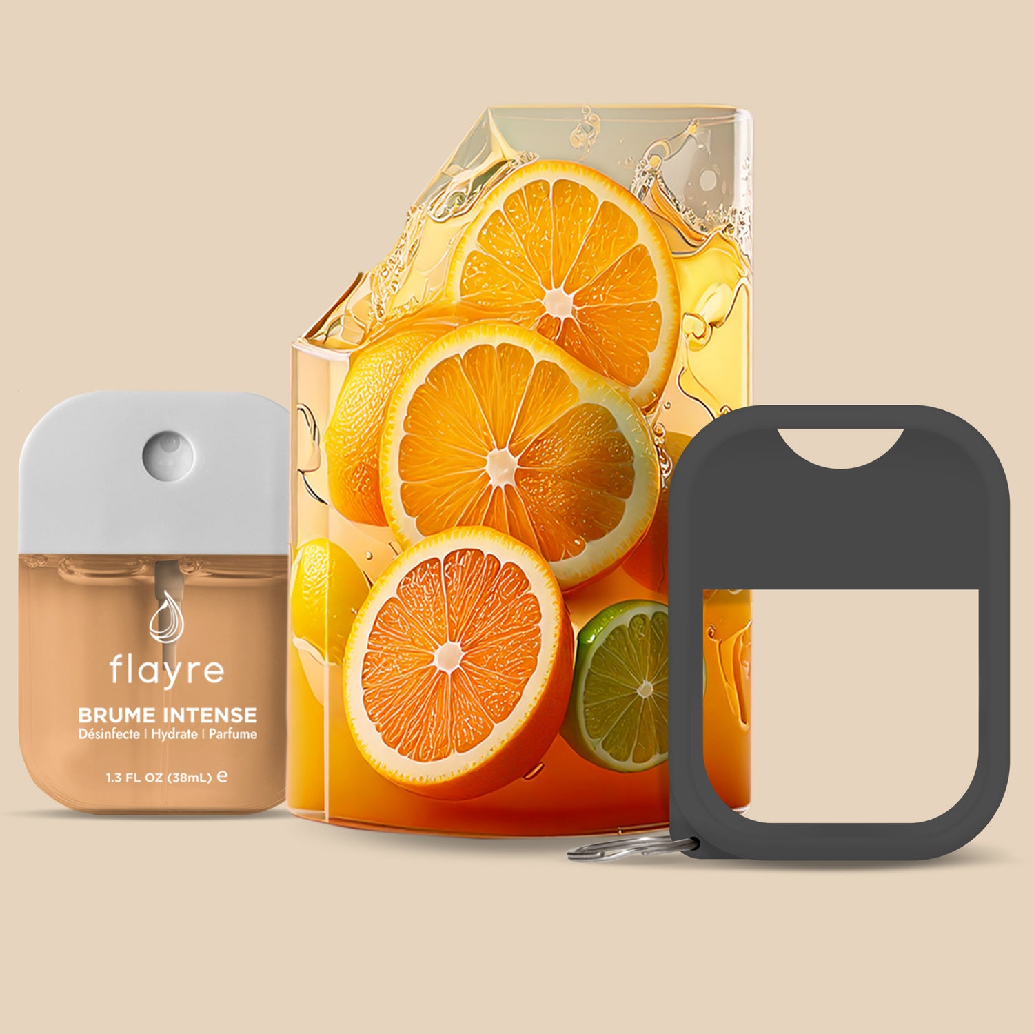 COFFRET AGRUME VITAMINÉE