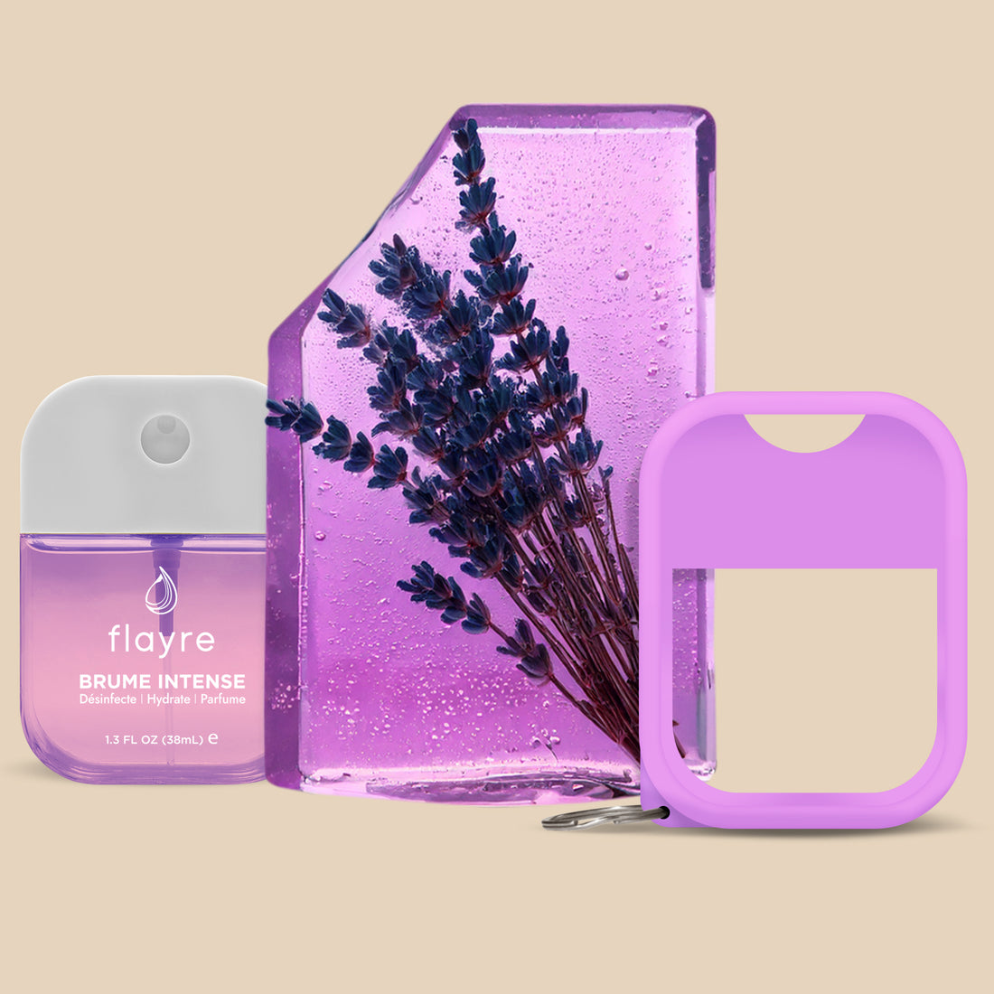 COFFRET LAVANDE ENSOLEILLÉE