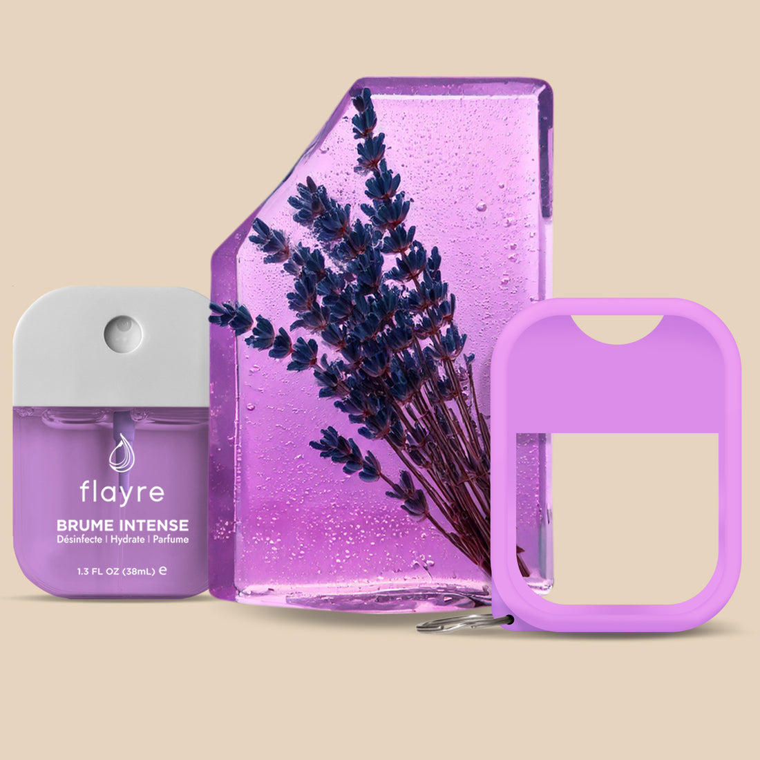 COFFRET LAVANDE ENSOLEILLÉE