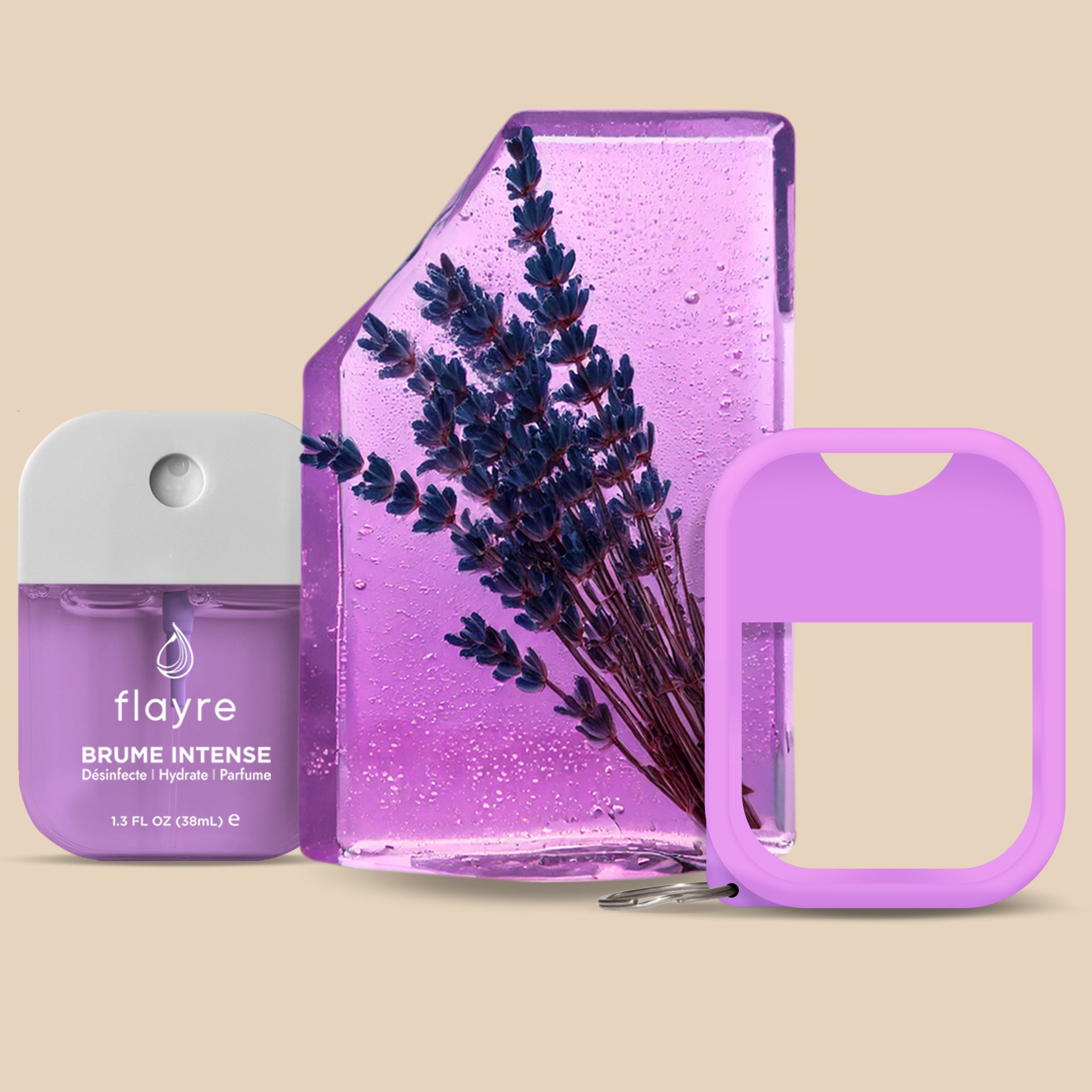 COFFRET LAVANDE ENSOLEILLÉE