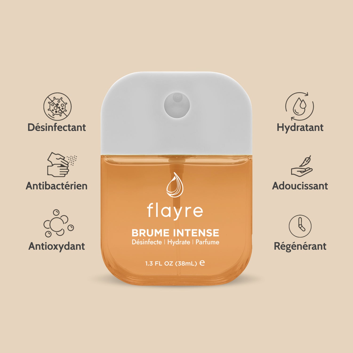 BRUME AGRUME VITAMINÉE