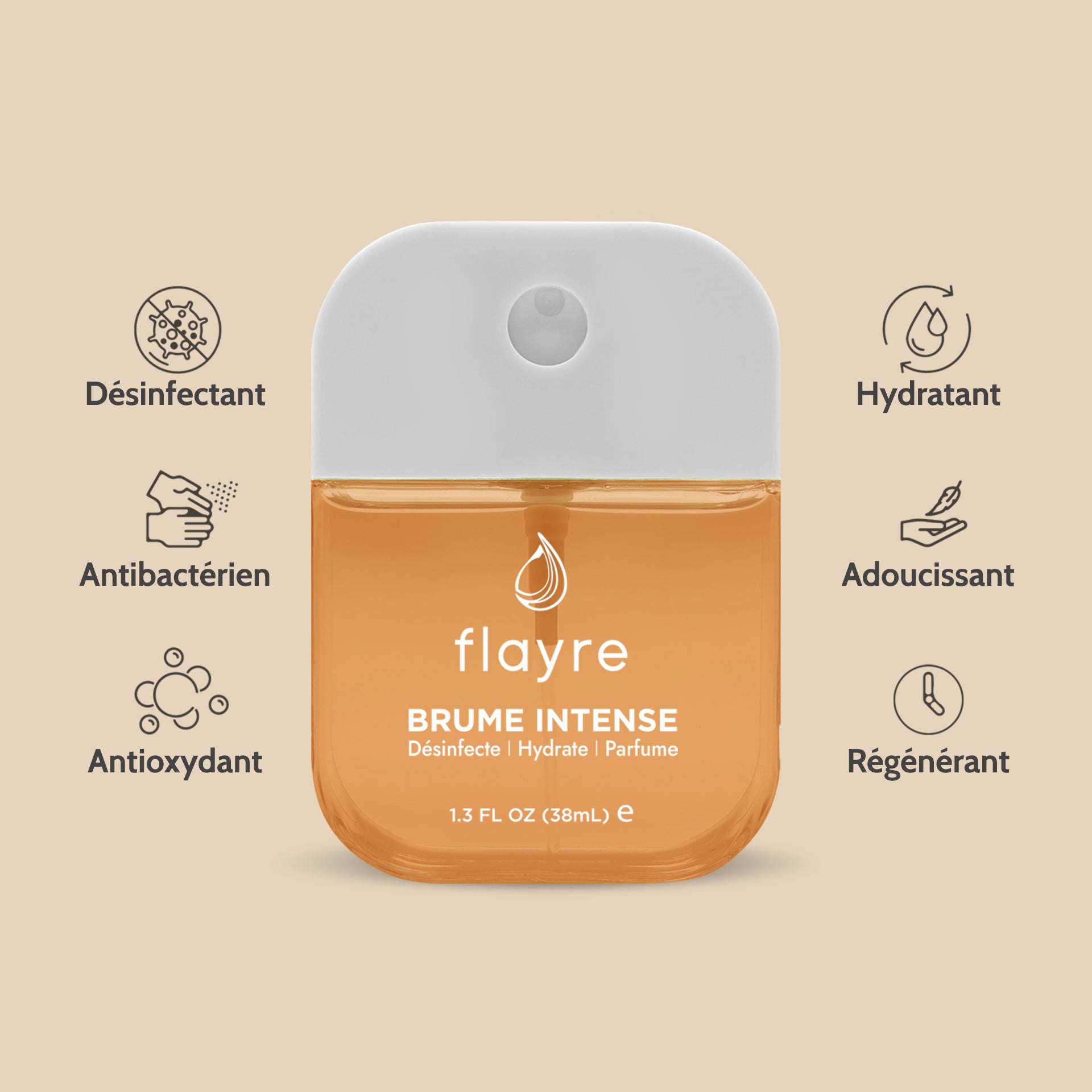 BRUME AGRUME VITAMINÉE