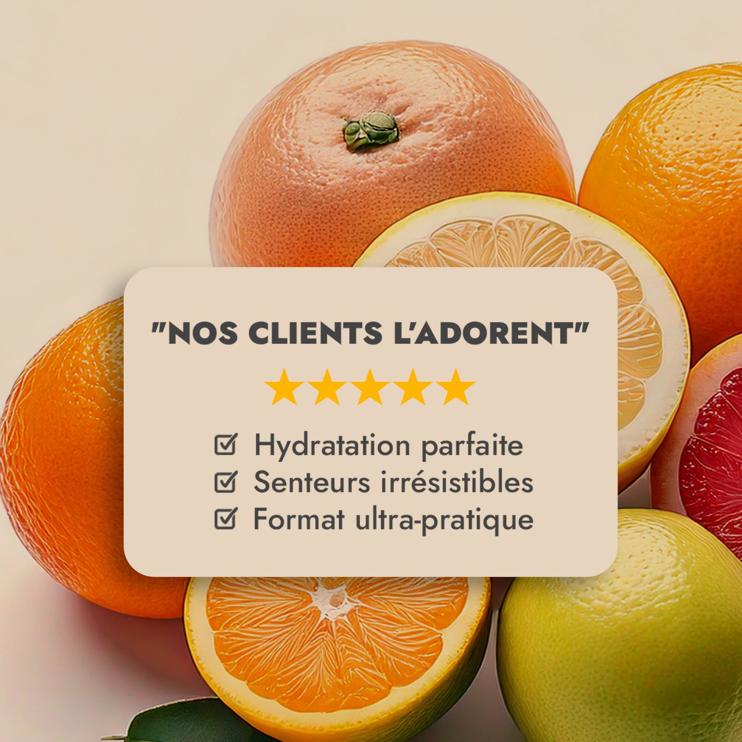 BRUME AGRUME VITAMINÉE