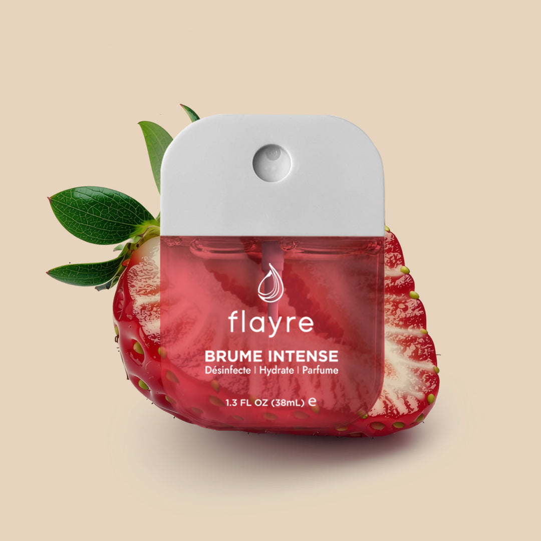 BRUME FRAISE ACIDULÉE