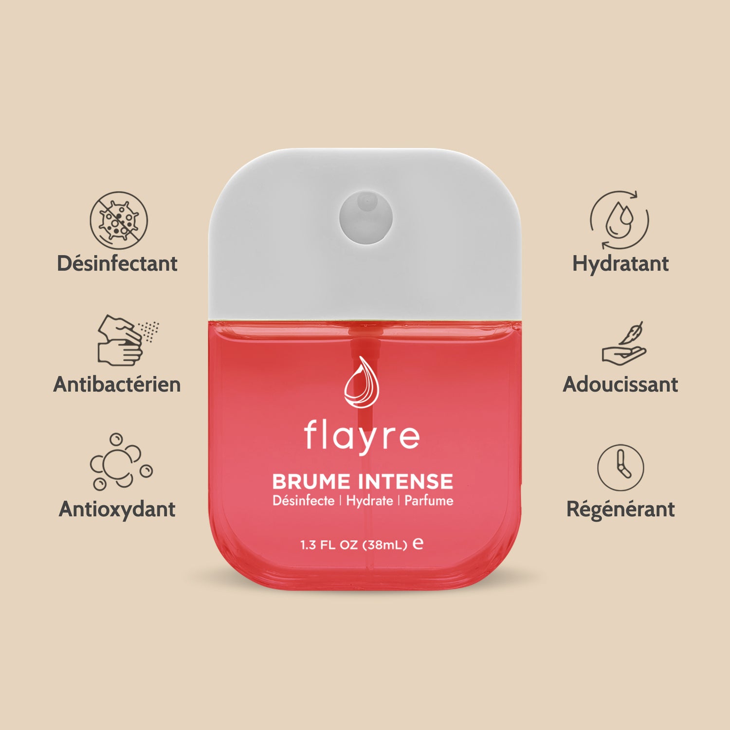 BRUME FRAISE ACIDULÉE