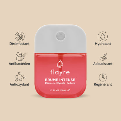 BRUME FRAISE ACIDULÉE