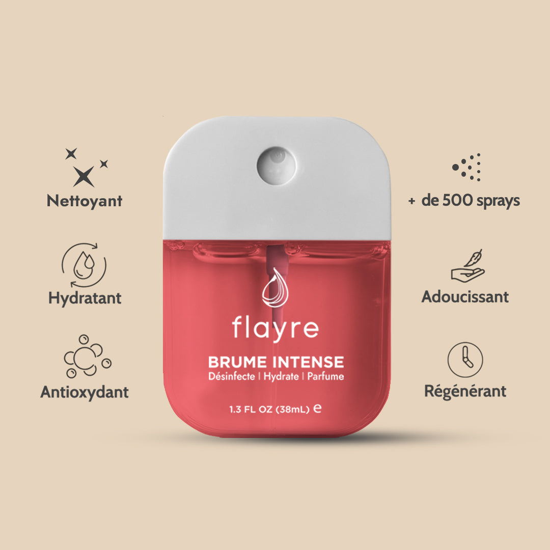 BRUME FRAISE ACIDULÉE