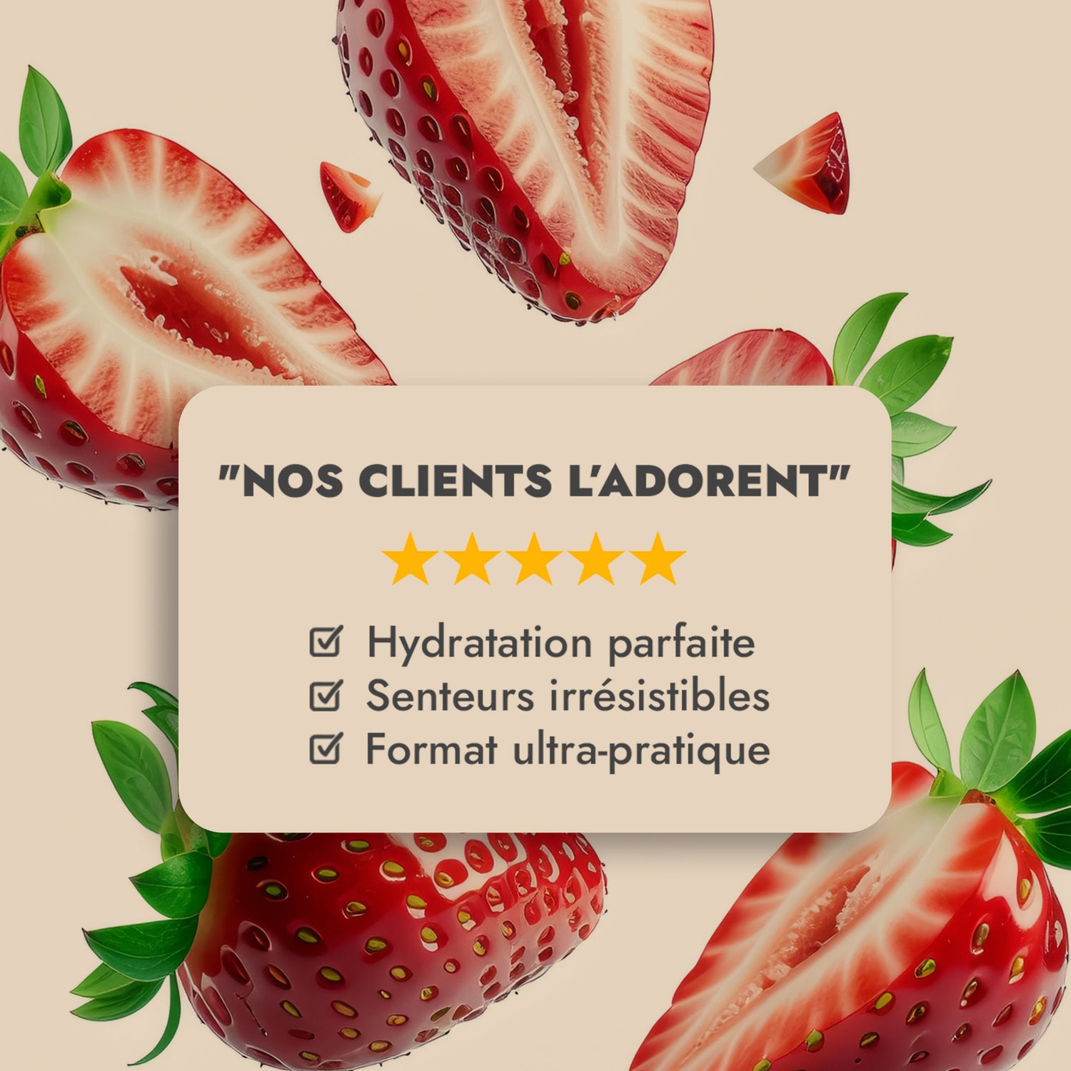 BRUME FRAISE ACIDULÉE