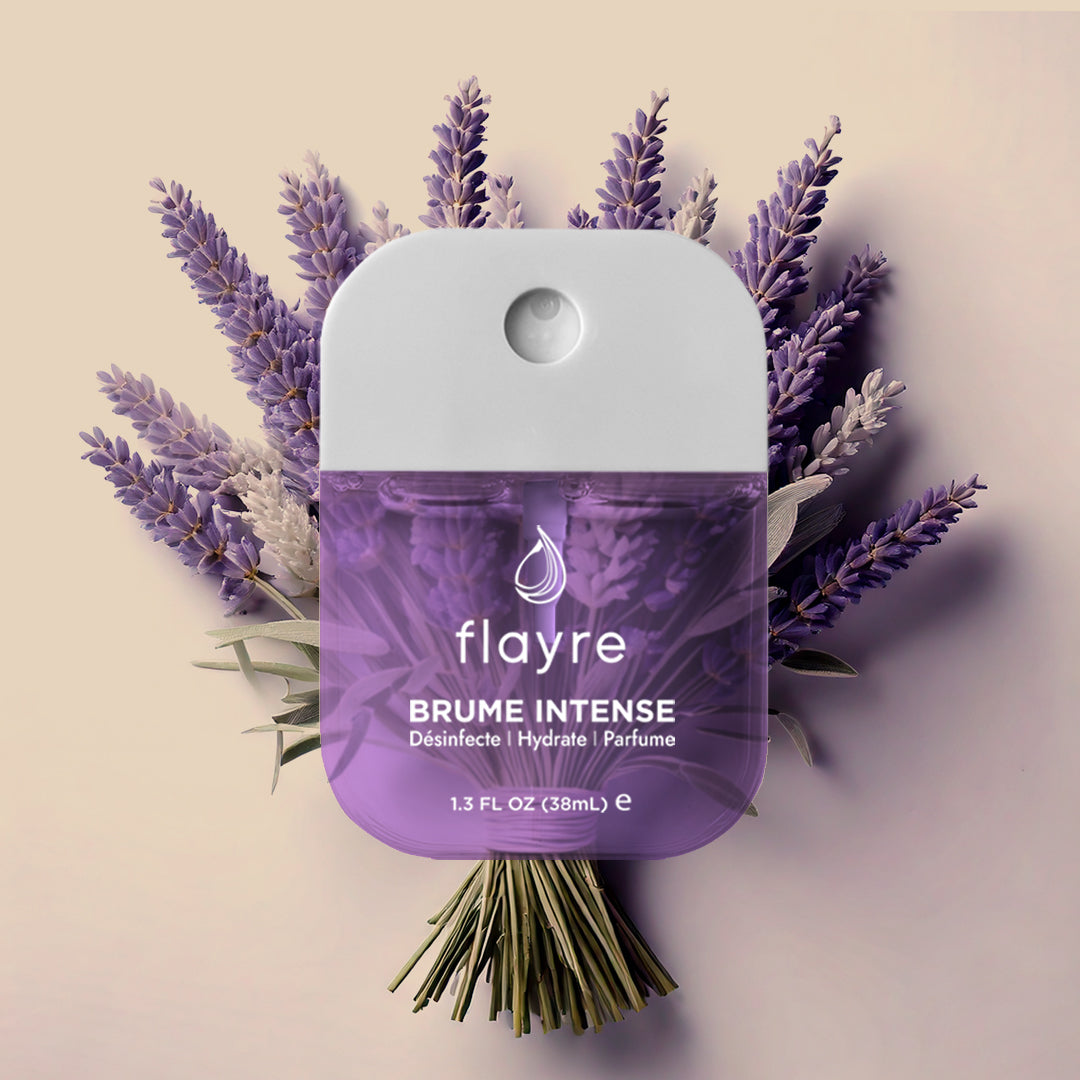 BRUME LAVANDE ENSOLEILLÉE