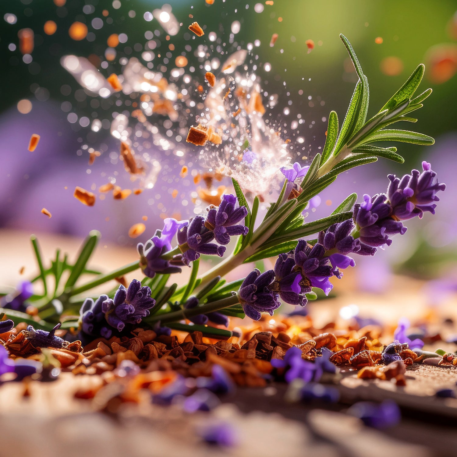 BRUME LAVANDE ENSOLEILLÉE