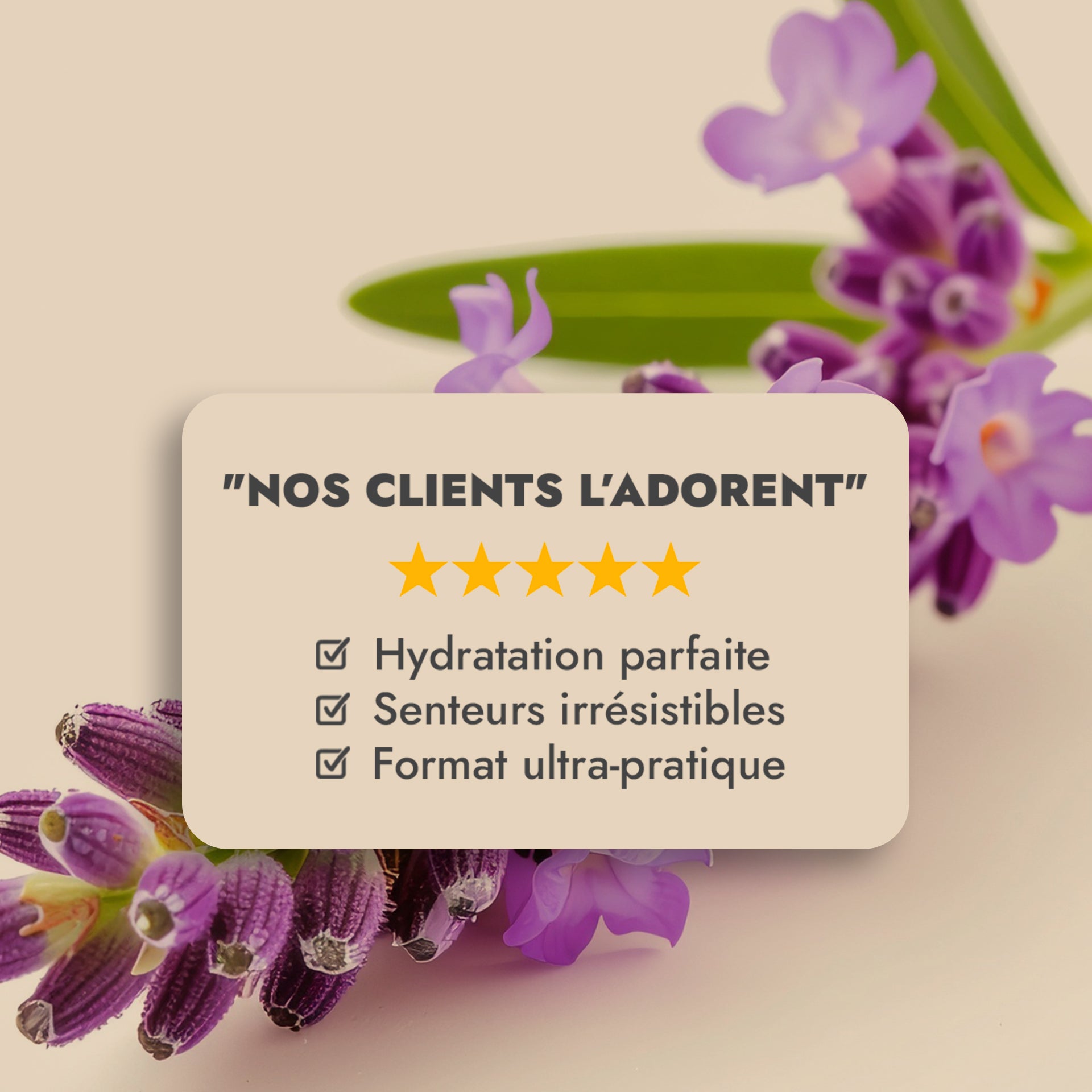 BRUME LAVANDE ENSOLEILLÉE