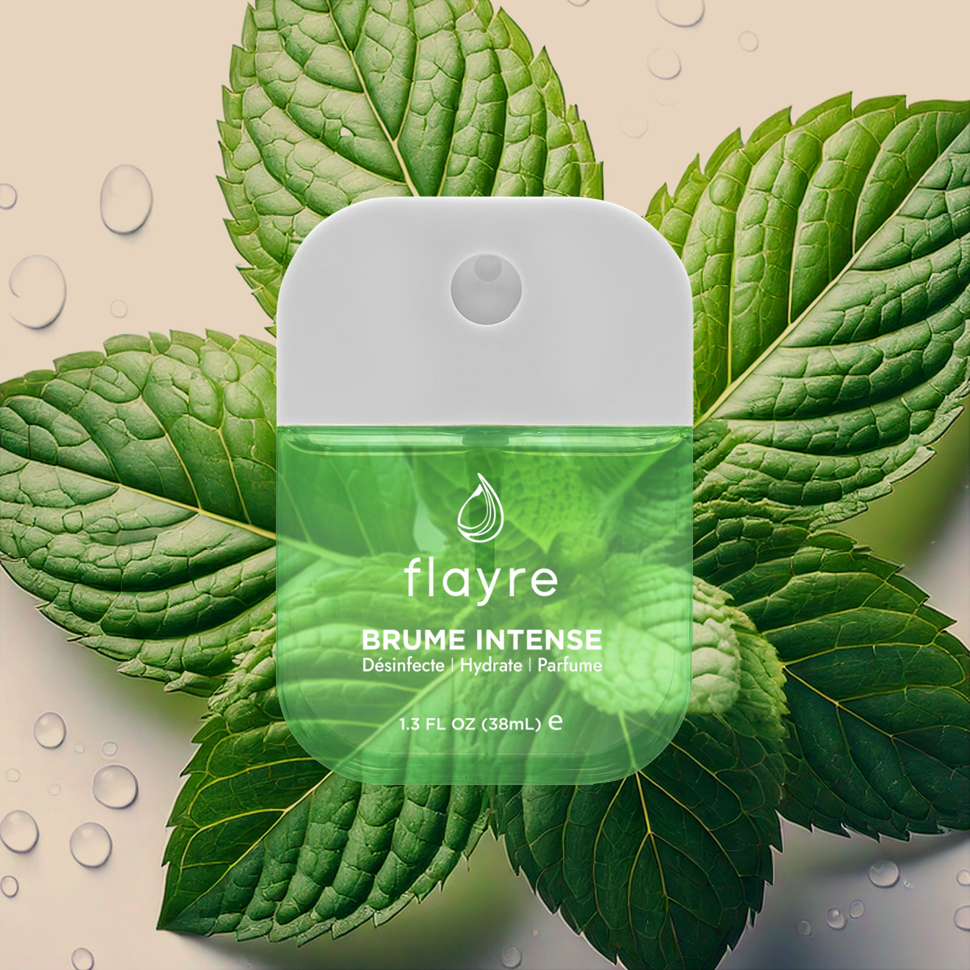 BRUME MENTHE GIVRÉE