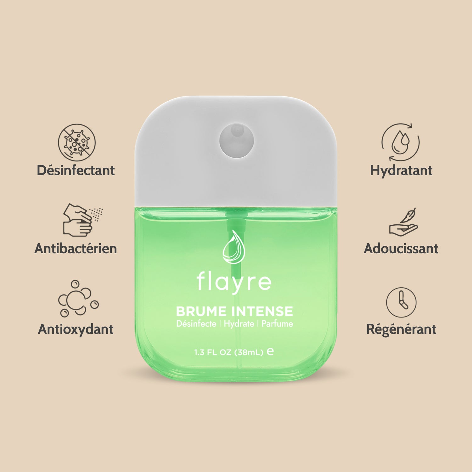 BRUME MENTHE GIVRÉE