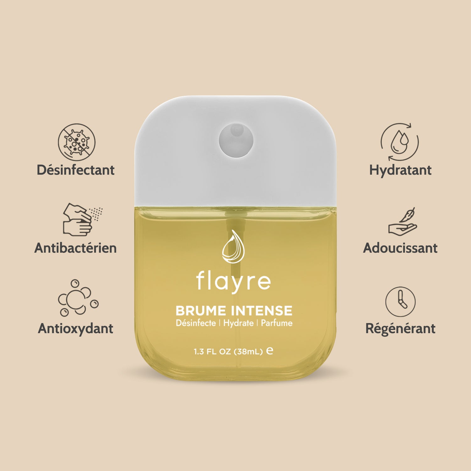 BRUME VANILLE AMBRÉE