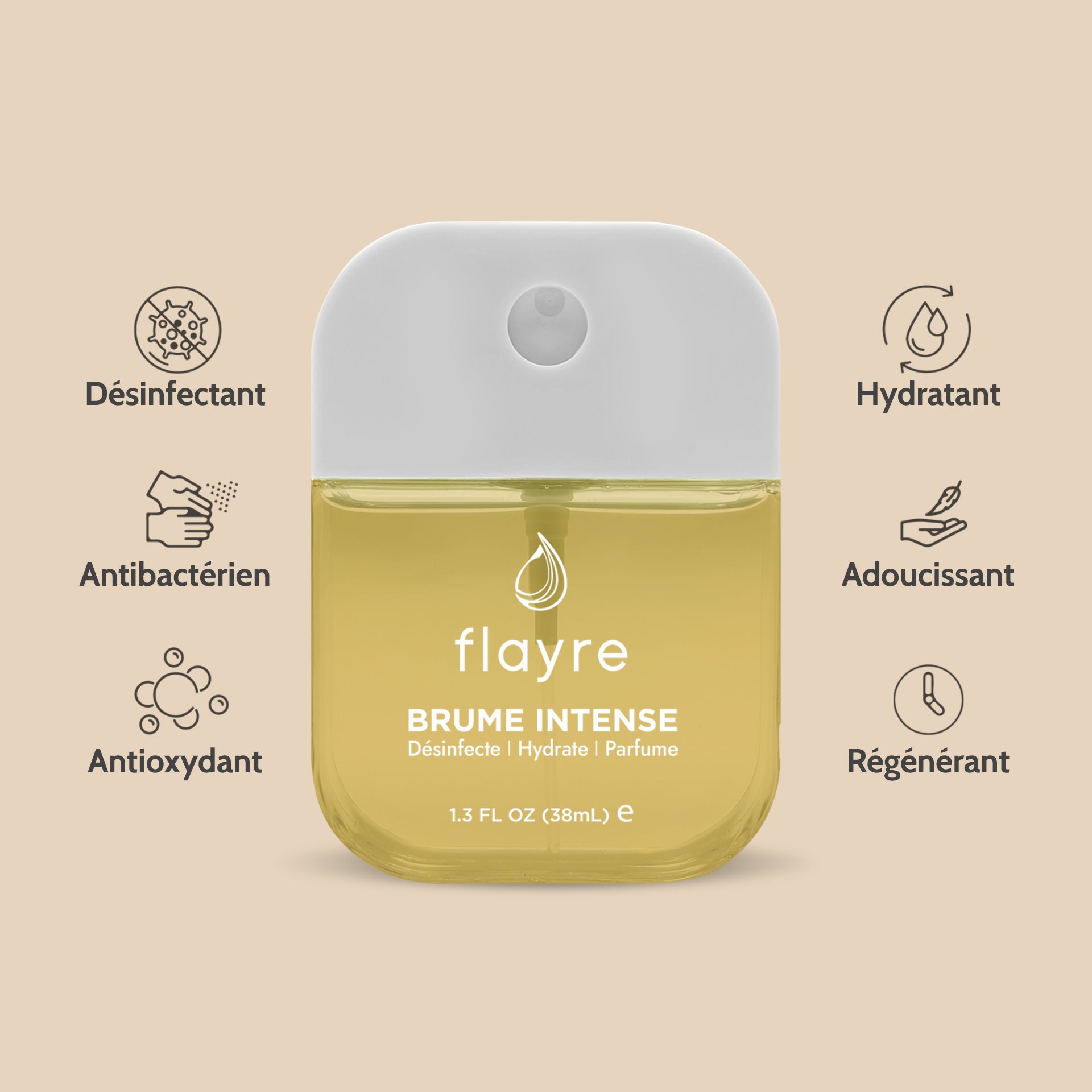 BRUME VANILLE AMBRÉE