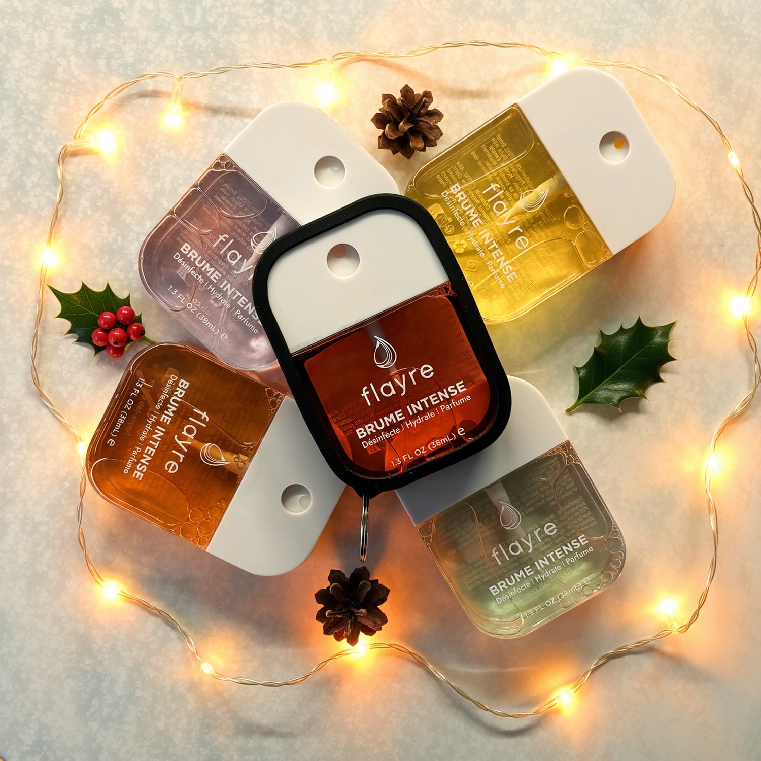 COFFRET CHIC • Nuit de Fêtes